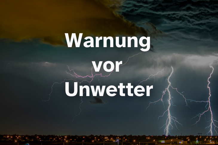 UPDATE!!! Ingolstadt: Vorwarnung vor Unwetter